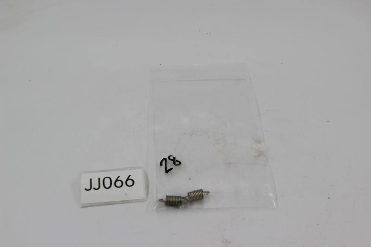 Original BMW E30 E28 E24 E23 Zugfeder Scheinwerfer 2 Stk 63121362037