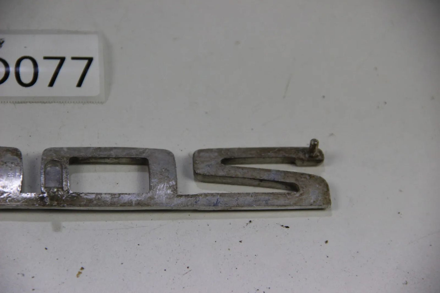Original BMW E10 Modellbezeichnung Schriftzug Badge 2002 Kofferraumklappe