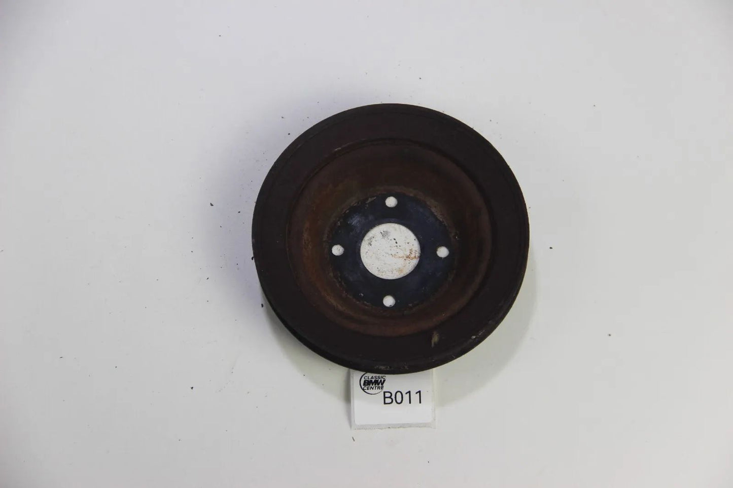 Original BMW E9 E12 E23 E24 Riemenscheibe Fan Pulley 11511251234 Keilriemen M30