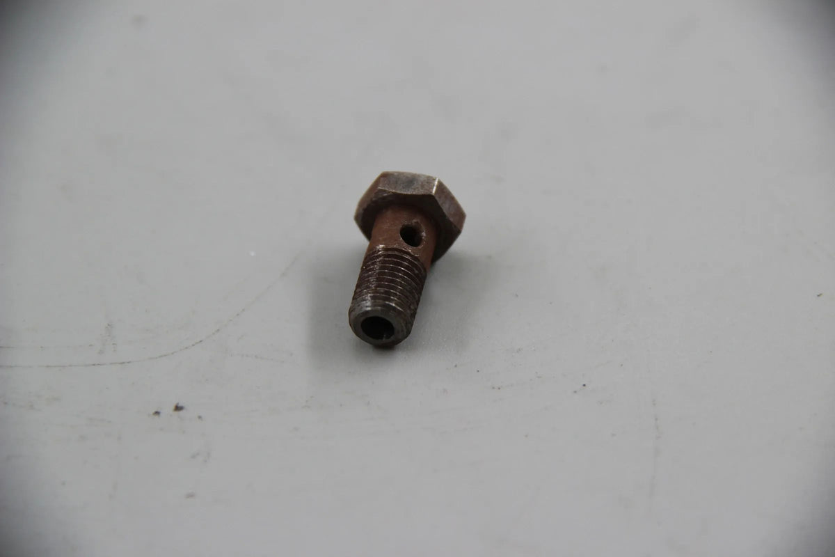 Original BMW E3 2.8L 3.0L 3.3Li E9 2.5CS Hohlschraube A2/3 NOS NLA 07119917402