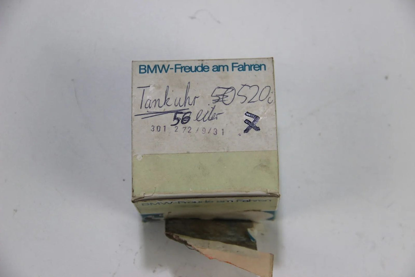 Original BMW E12 5er Tankuhr Tankanzeige Füllstand Anzeige 50L Fuel Level Gauge
