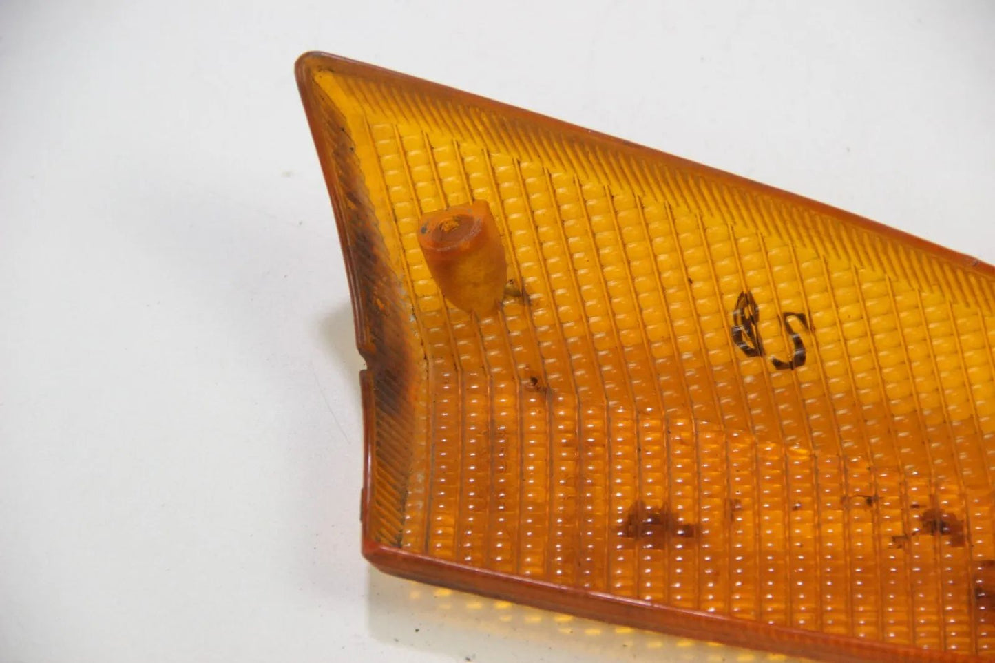 Original BMW E21 3er Blinker Scheibe/Plastik links Lichtscheibe 1359161 Indicato