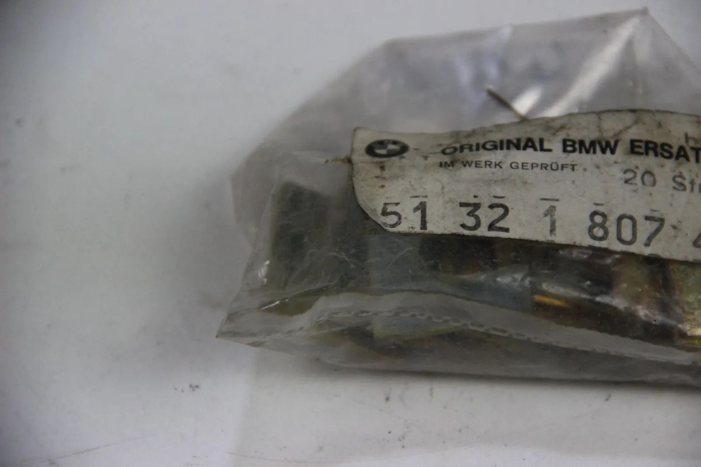 Original BMW Motorrad 20x Schraube Zylinderdchraube M6x45 NOS 51321807444