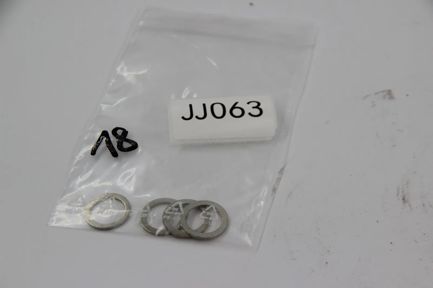 Original BMW E21 E30 E28 E24 E34 E32 E31 Dichtring A16X22-CUSN 4Stk 32411093597