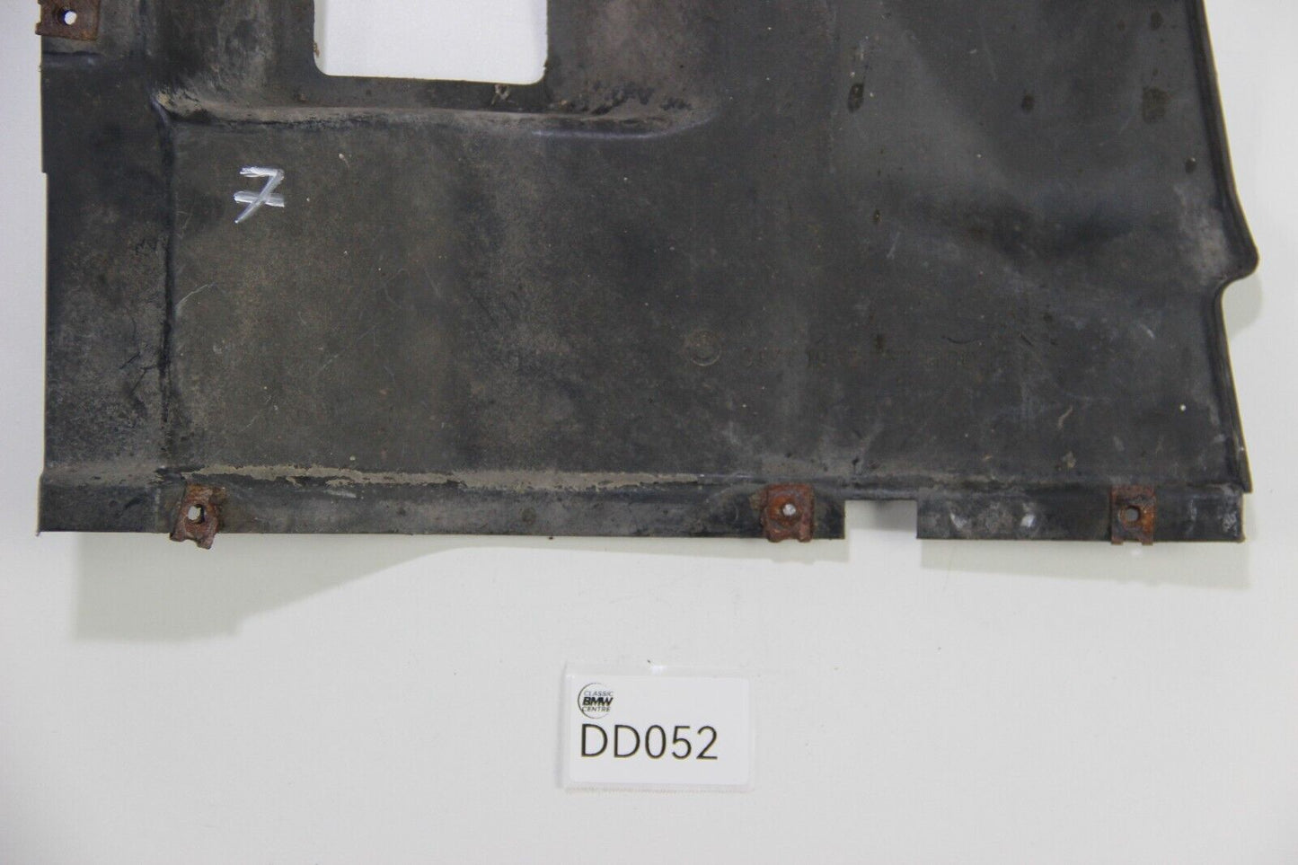 Original BMW E30 Luftführung links Bremsluftkanal 51711962767 Radhaus Abdeckung