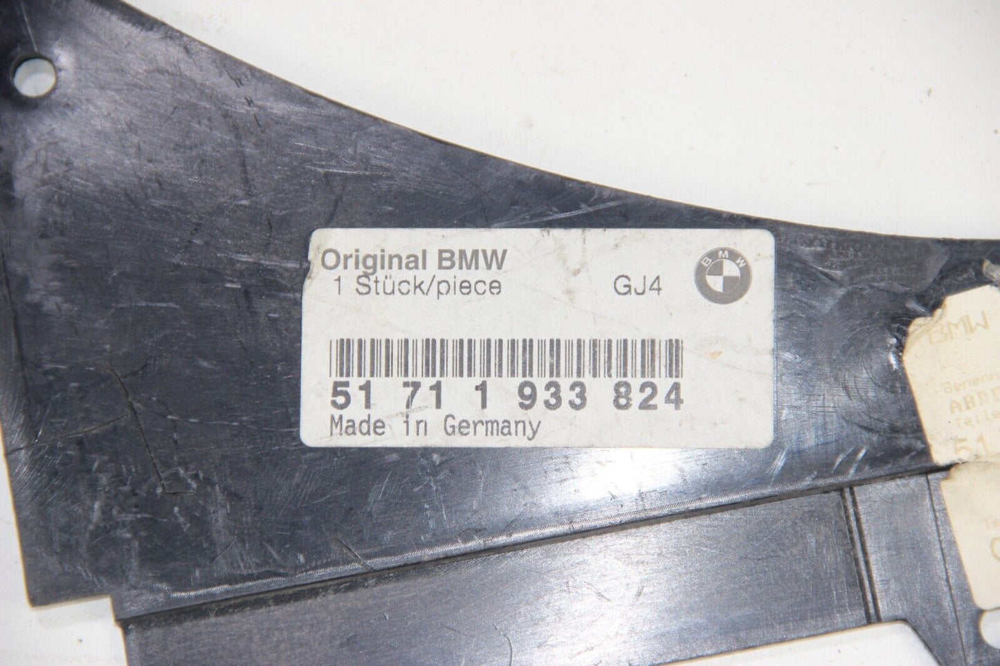 Original BMW E30 M3 Abdeckung 51711933824 Kühler Lüfter Fan Shroud S14