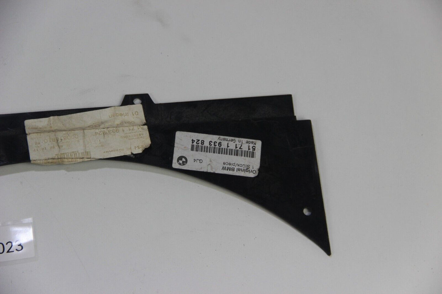 Original BMW E30 M3 Abdeckung 51711933824 Kühler Lüfter Fan Shroud S14