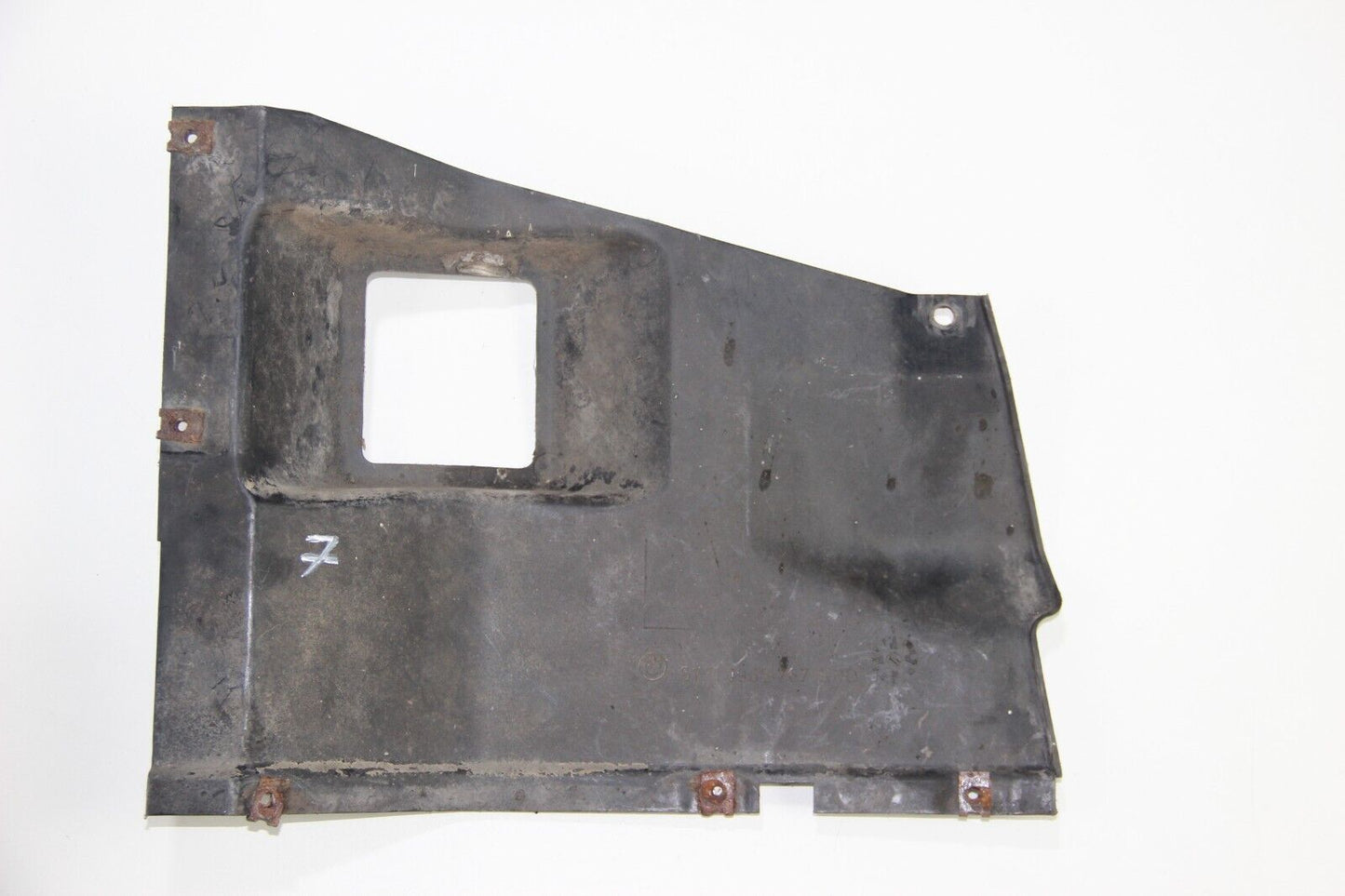 Original BMW E30 Luftführung links Bremsluftkanal 51711962767 Radhaus Abdeckung