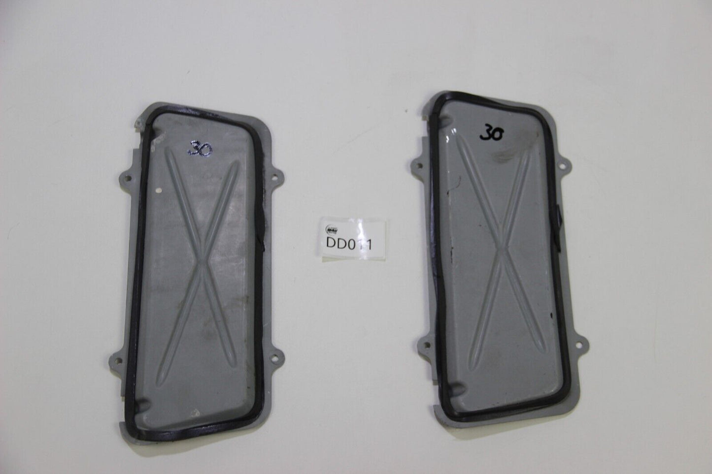 Original BMW E36 Coupe Abdeckung Innen hinten C-Säule Cover Deckel
