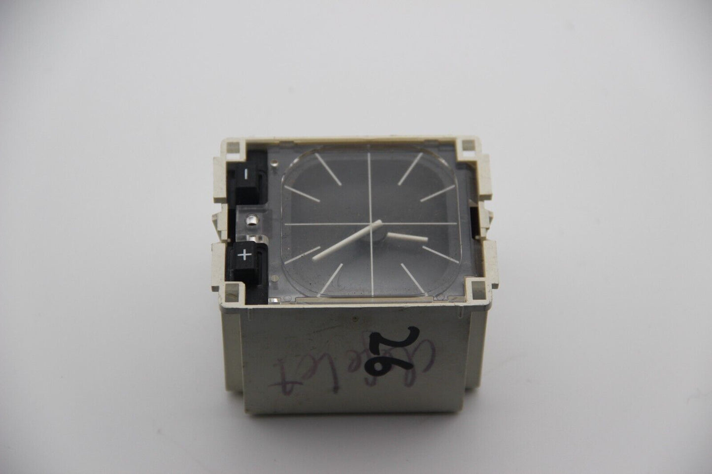 Original BMW E30 Borduhr Uhr Clock EU 62131376903 325i 323i 320i 318i 316i 3er