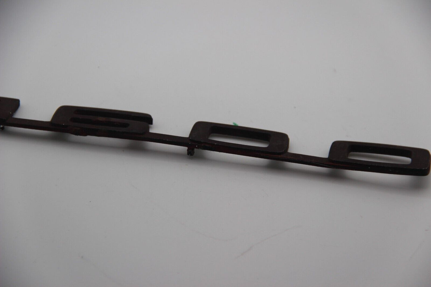 Original BMW E6 E10 1600 NK Modellbezeichnung Emblem Badge Schriftzug