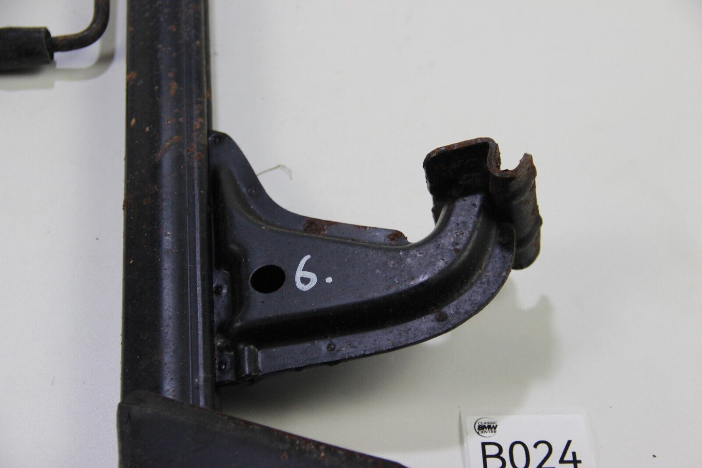 Original BMW E24 635csi Wagenheber 6er Fahrzeugheber Jack ab 1982' Werkzeug OEM