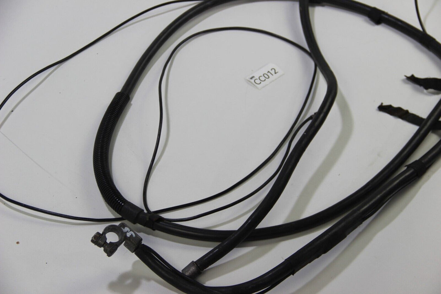 Original BMW E30 M3 325i Batteriekabel Pluskabel Plus Cable Battery Kabel