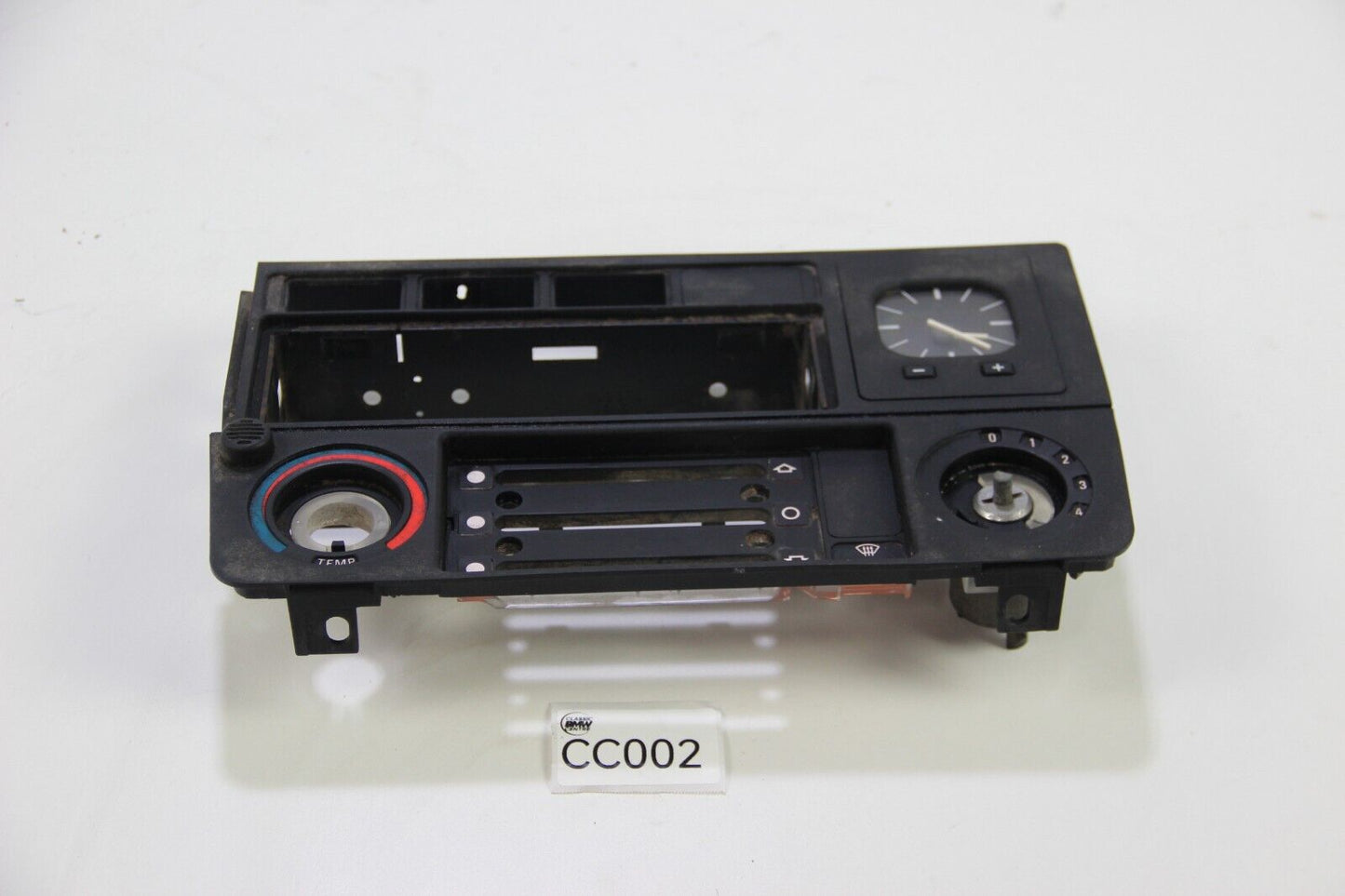 Original BMW E30 Heizungsbedienteil EU Uhr Clock KIlimabedienteil Bedienteil 3er