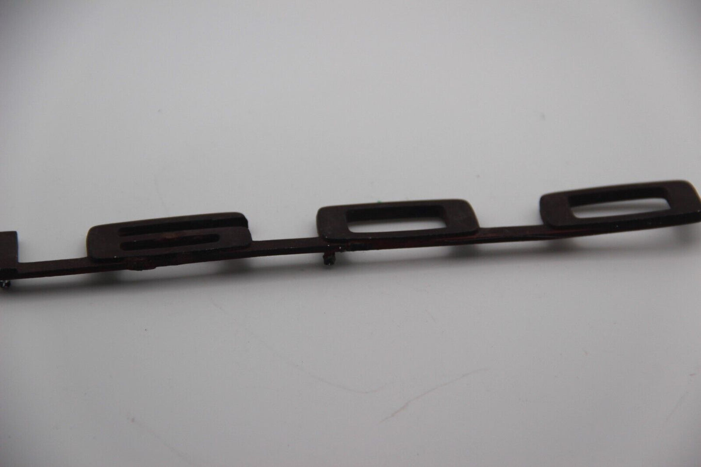 Original BMW E6 E10 1600 NK Modellbezeichnung Emblem Badge Schriftzug