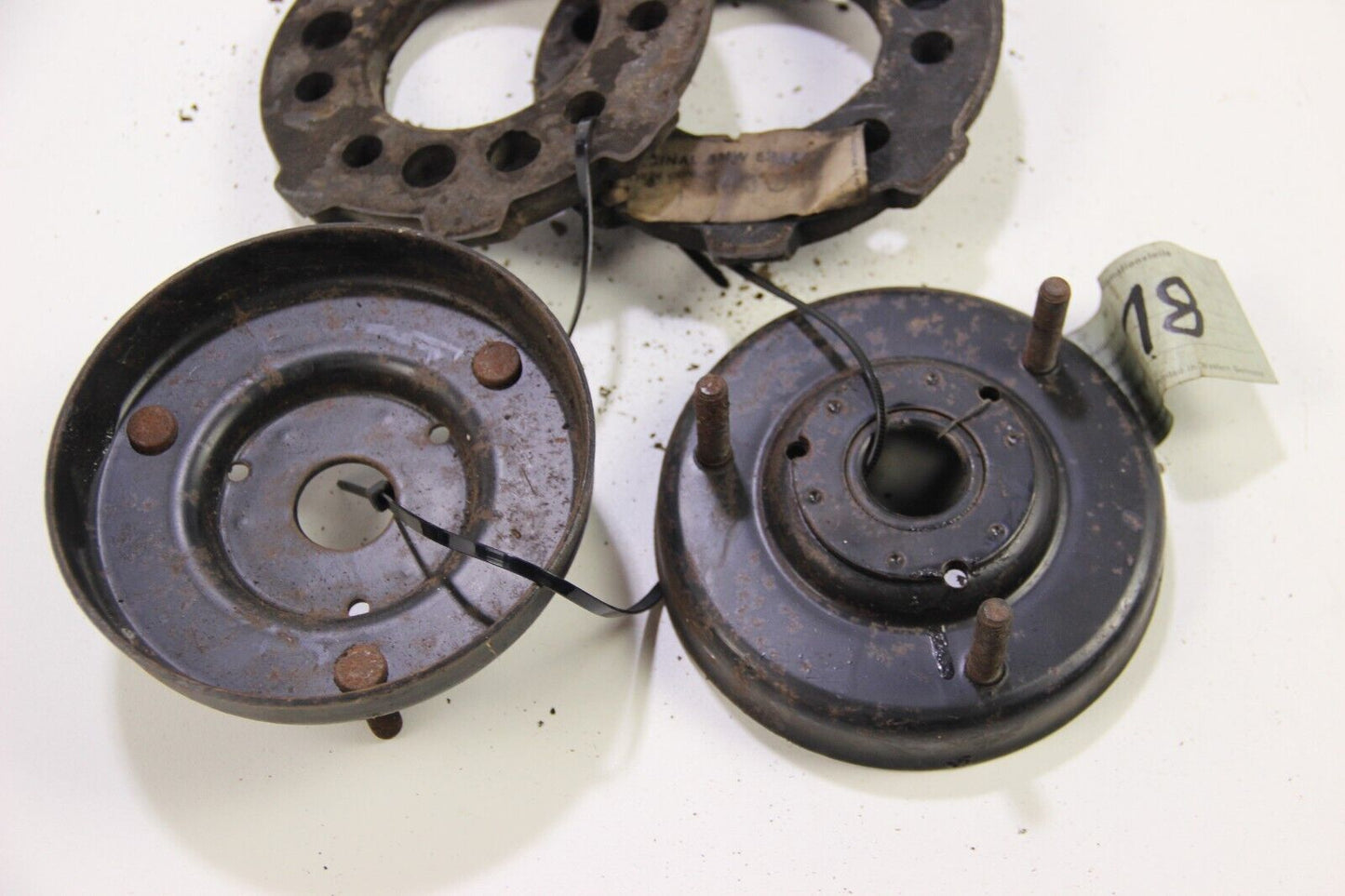 NEU Original BMW E3 Stütztopf H=37mm links rechts paar OEM 33521104341