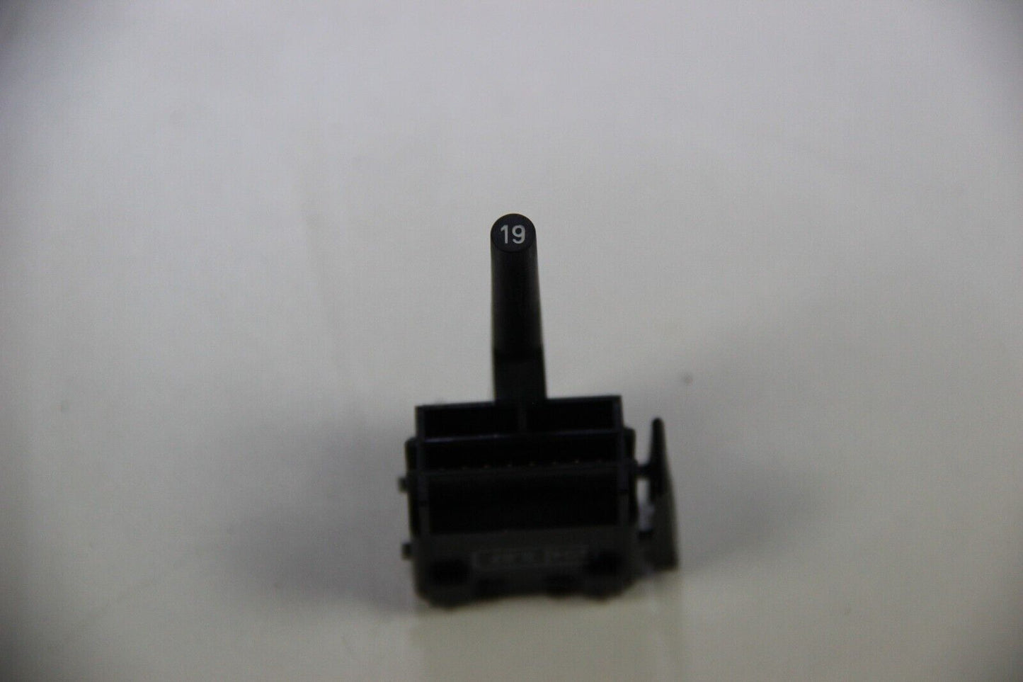 Original BMW E24 635csi Kombiinstrument Codierstecker 19 1381837 Tacho Tachomete