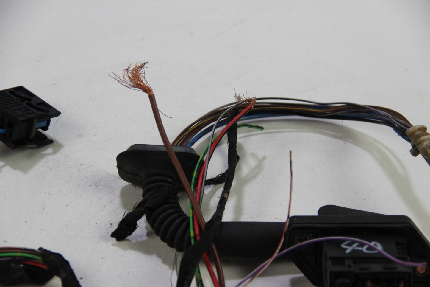 Original BMW 83517335 E34 Türkabelbaum OEM 5er 5-Series Door Wiring Loom