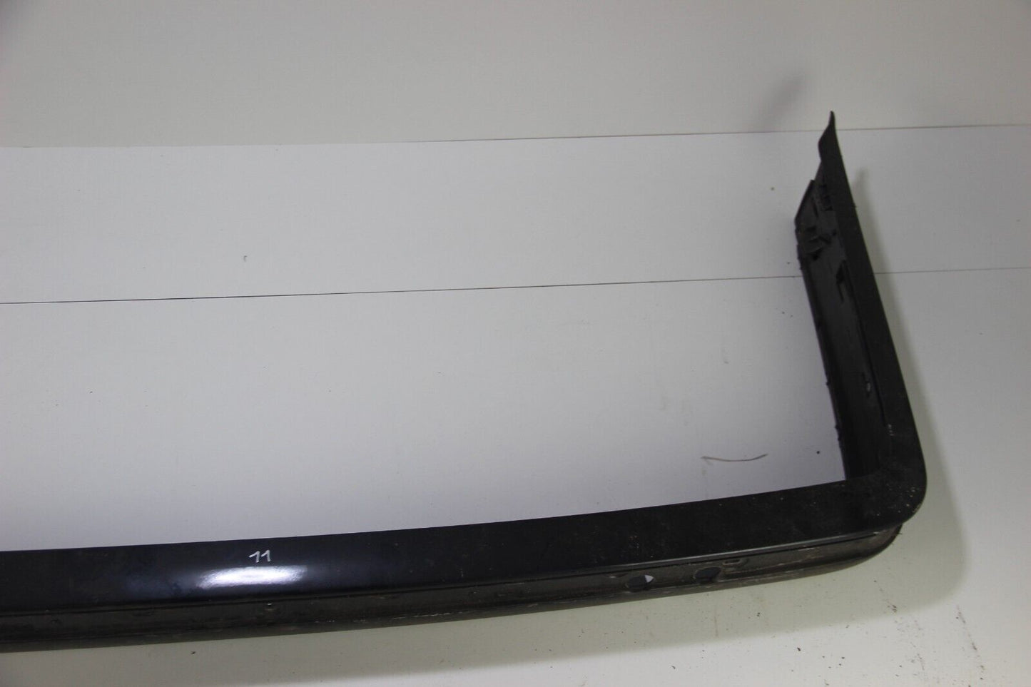 Original BMW Stoßstange E30 NFL 02 Chrom hinten Stoßfänger 318i 316i 320i 325i