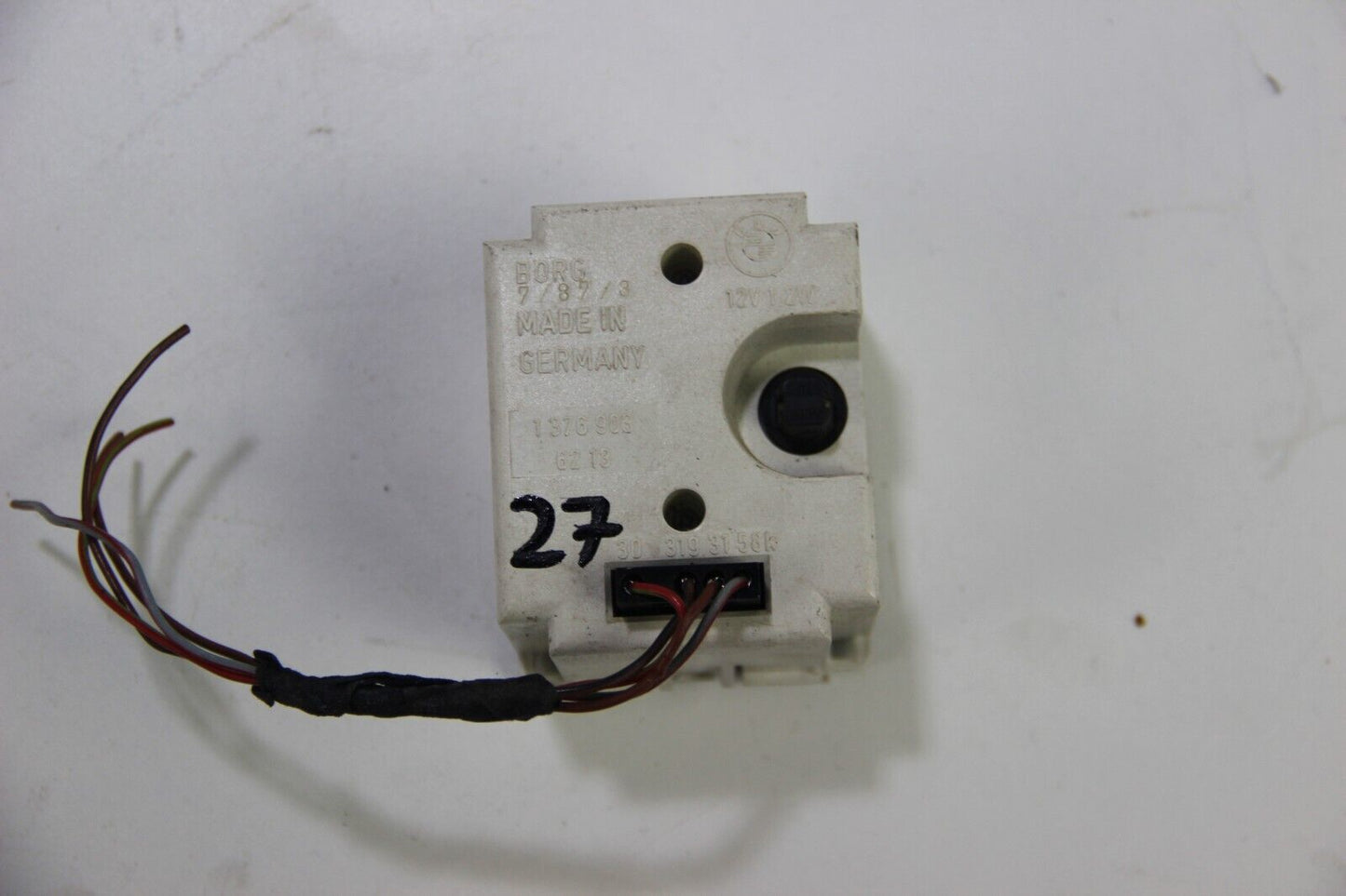 Original BMW E30 Borduhr ohne Rahmen 1376903 3er EU Clock M3 325i 318i 323i 320i
