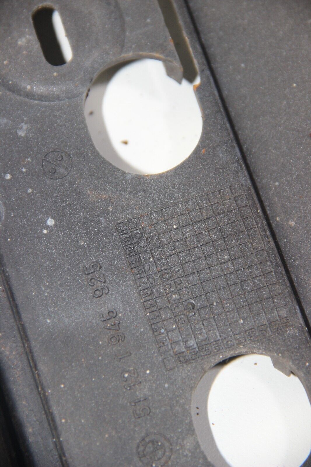 Original BMW Stoßstange E30 NFL 02 Chrom hinten Stoßfänger 318i 316i 320i 325i