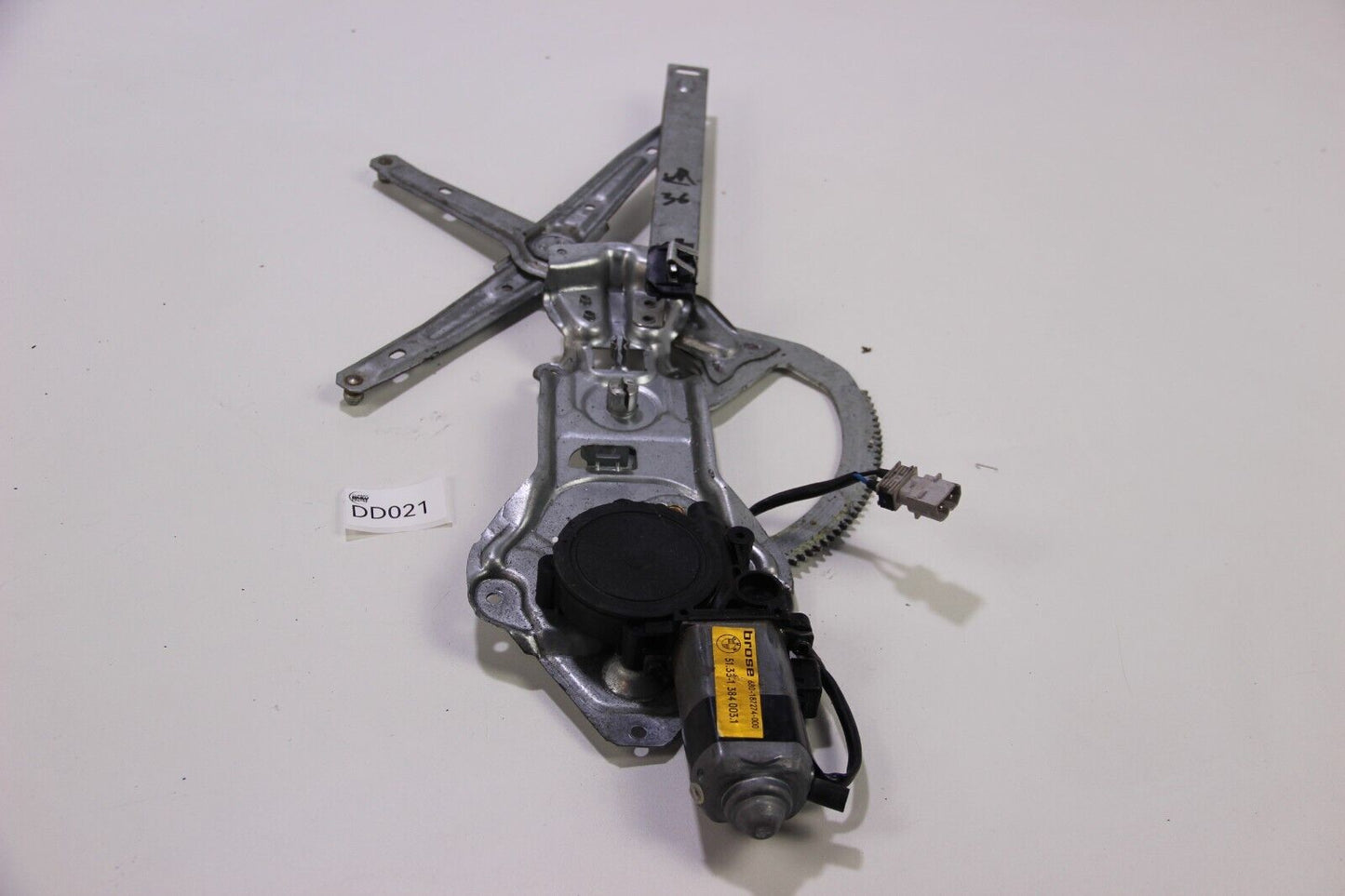 Original BMW E34 Fensterheber links 51321944070 Electric Window Mechanism OEM