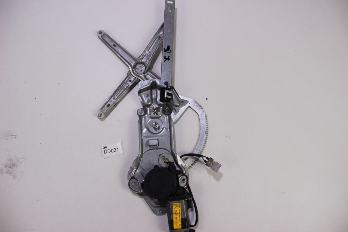 Original BMW E34 Fensterheber links 51321944070 Electric Window Mechanism OEM