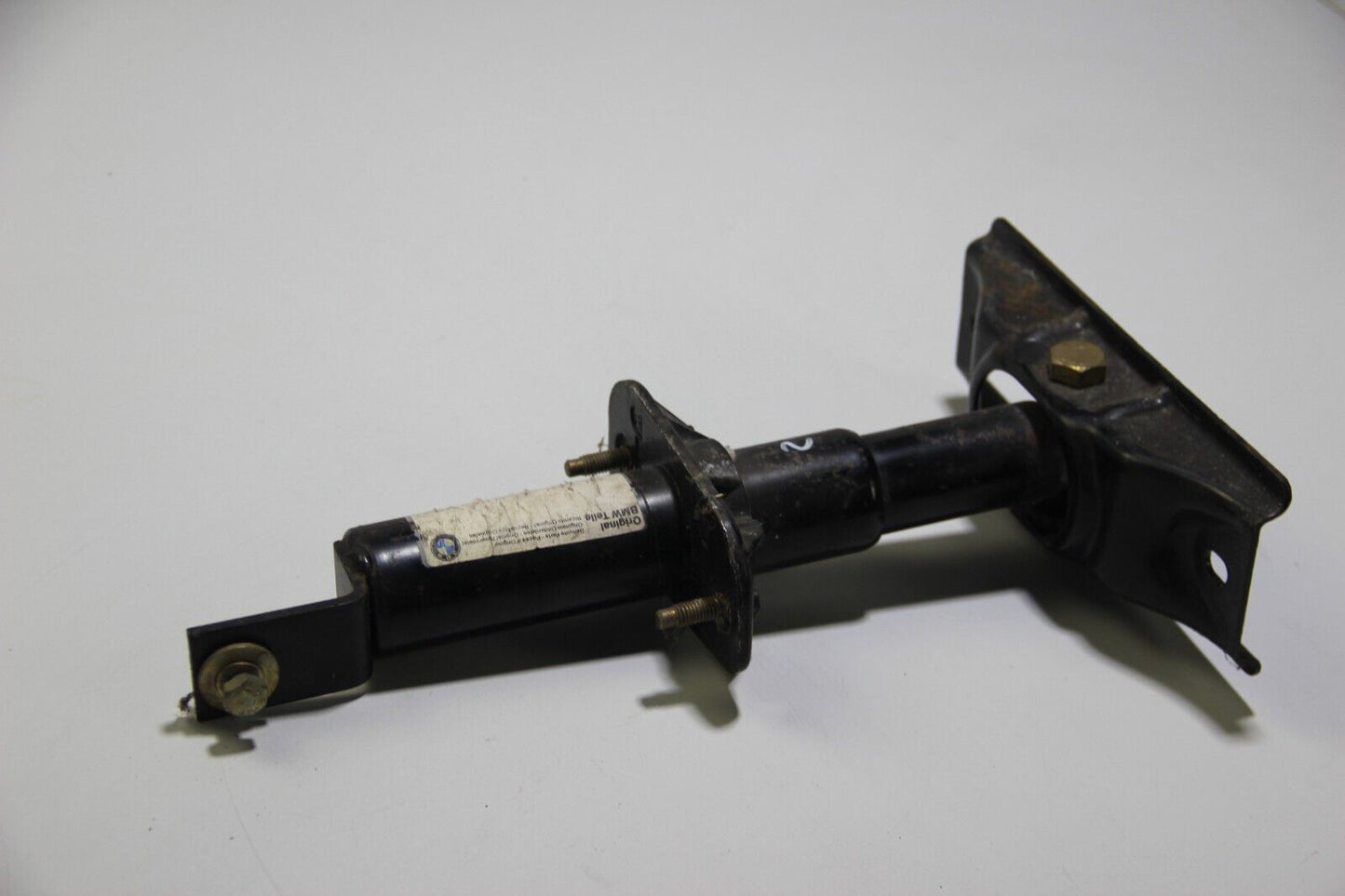 BMW E30 Stoßstangenhalterung Pralldämpfer hinten 51121911297 Bumper Mount