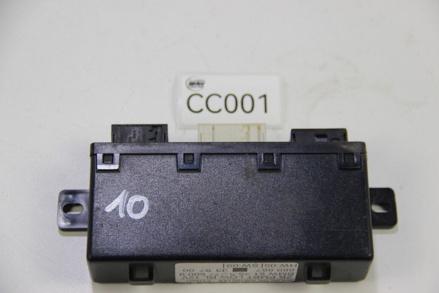 Original BMW E39 5er Türsteuergerät Modul 61358377600 Steuergerät Tür Module OEM