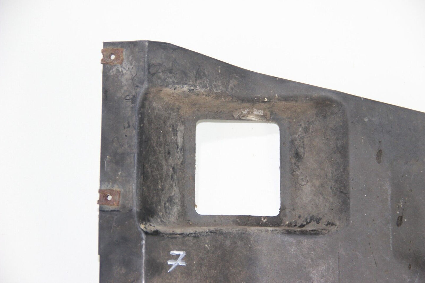 Original BMW E30 Luftführung links Bremsluftkanal 51711962767 Radhaus Abdeckung
