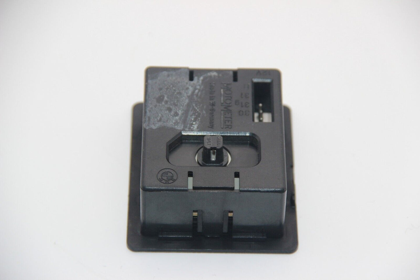 Original BMW E30 Digital Uhr Motometer 325i 323i 320i 318i 316i 3er Clock