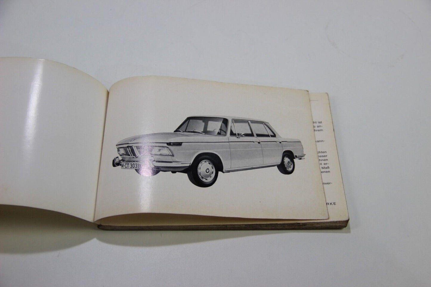 Original BMW 2000 tilux 2000 tii Betriebsanleitung 01409699640 / 30 Bedienungsan