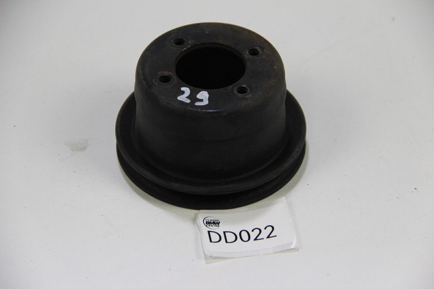 Original BMW E30 M3 S14 Wasserpumpe Riemenscheibe M10 318 1277728 3er OEM