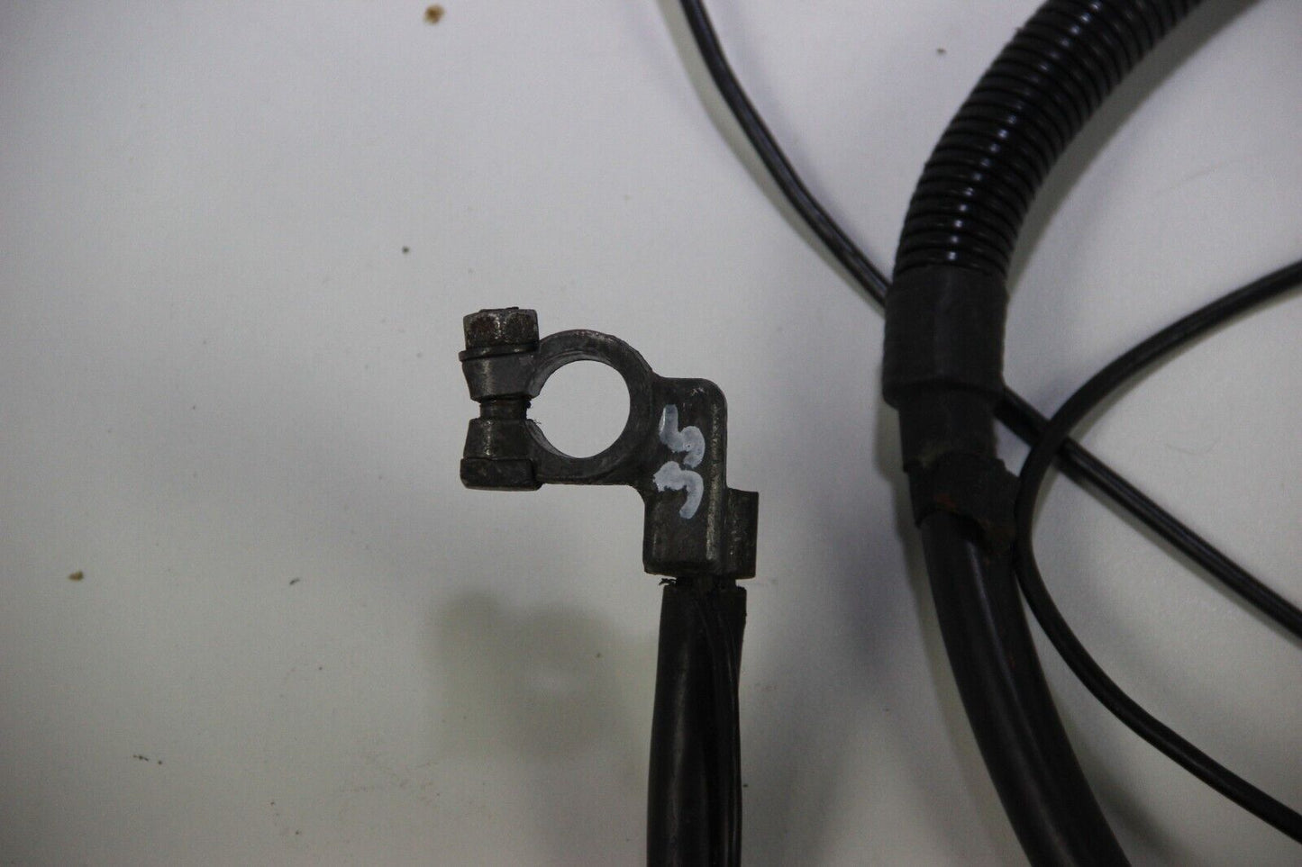 Original BMW E30 M3 325i Batteriekabel Pluskabel Plus Cable Battery Kabel