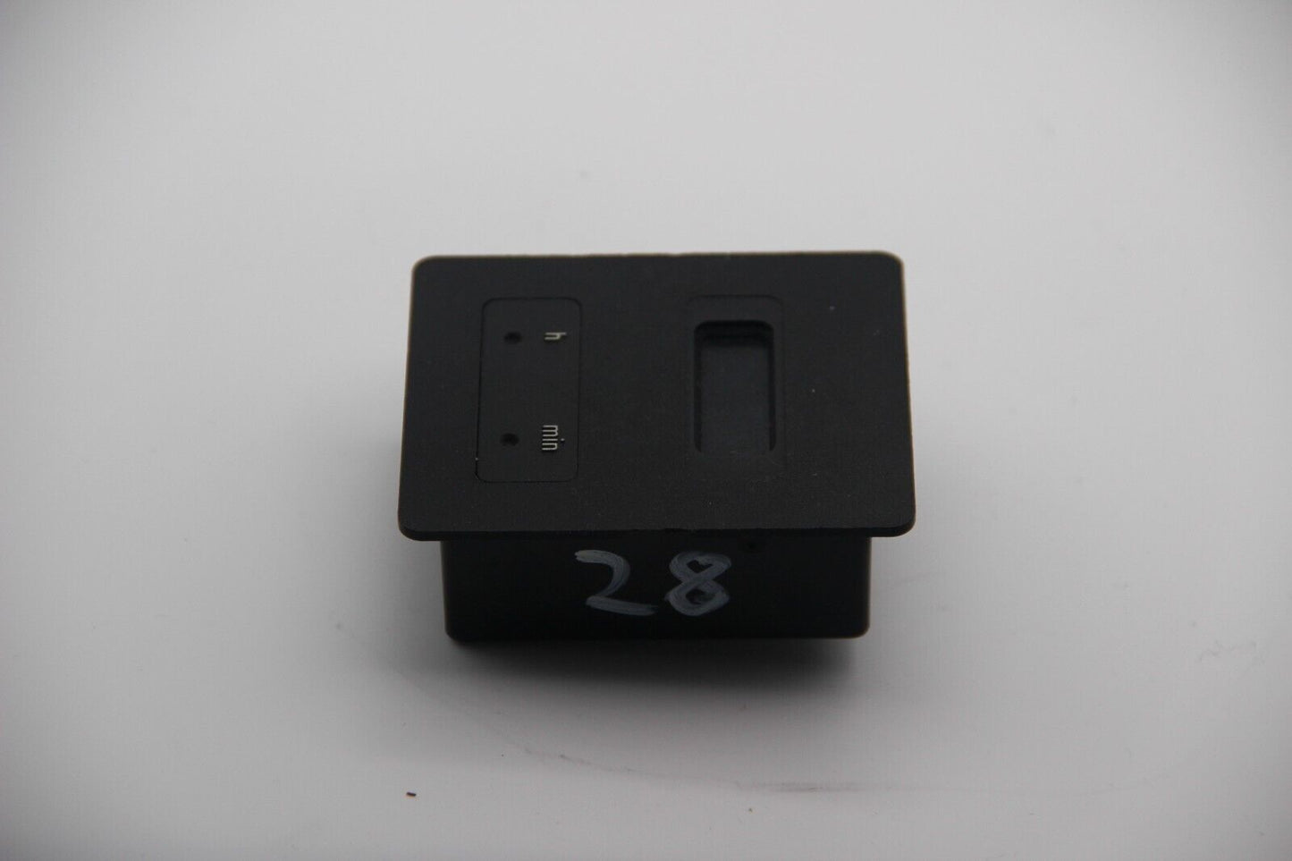 Original BMW E30 Digital Uhr Motometer 325i 323i 320i 318i 316i 3er Clock