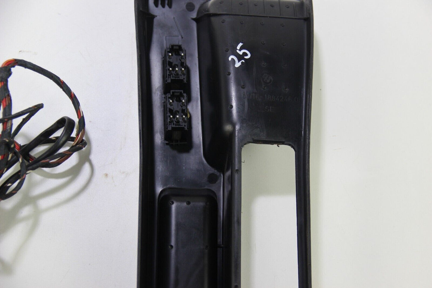Original BMW E30 Sitzheizung Kabelbaum Schalter Mittelkonsole Nachrüstsatz