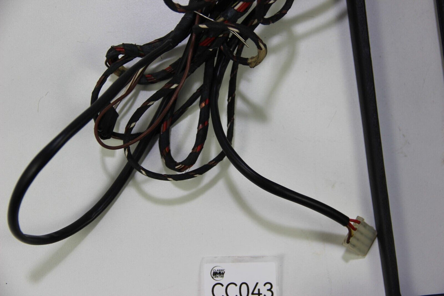 Original BMW E30 Sitzheizung Kabelbaum Schalter Mittelkonsole Nachrüstsatz