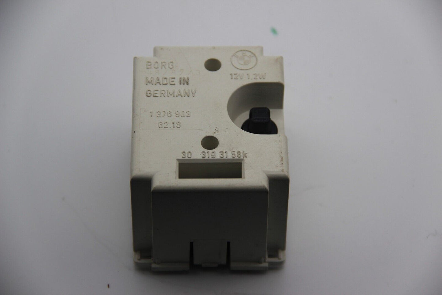 Original BMW E30 Borduhr Uhr Clock EU 62131376903 325i 323i 320i 318i 316i 3er