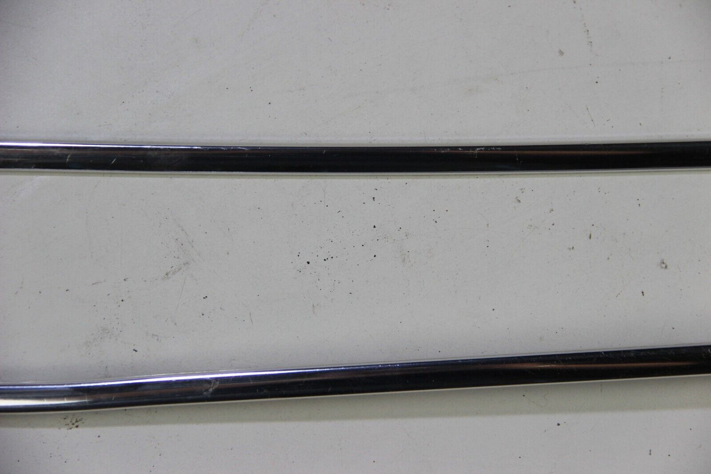 BMW E30 3er Zierleiste Regenrinne Chrom Rechts Links 51131884452 51131884451