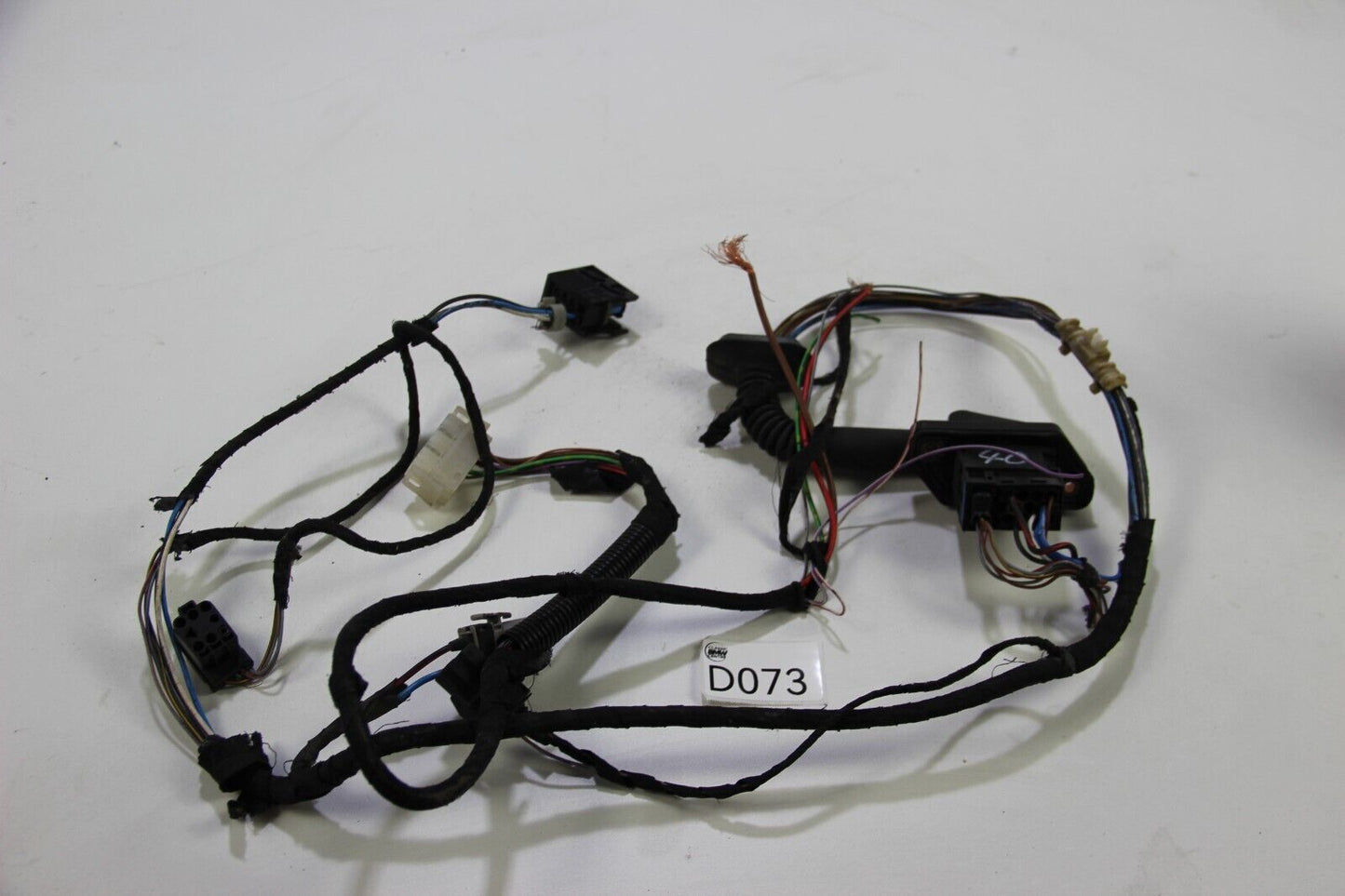 Original BMW 83517335 E34 Türkabelbaum OEM 5er 5-Series Door Wiring Loom