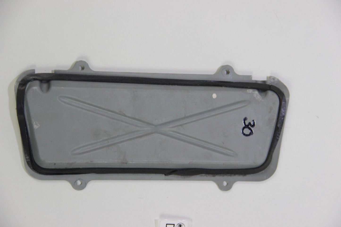 Original BMW E36 Coupe Abdeckung Innen hinten C-Säule Cover Deckel