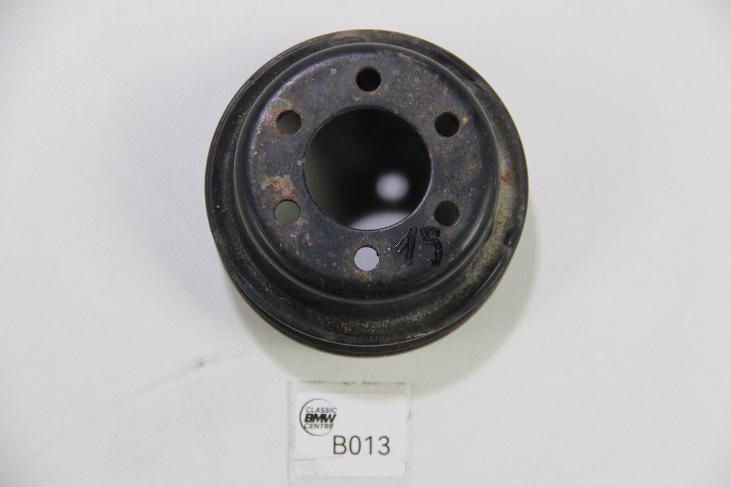 Original BMW E30 M10 Doppelriemenscheibe Servo Klimaanlage AC 1717717 3er 318