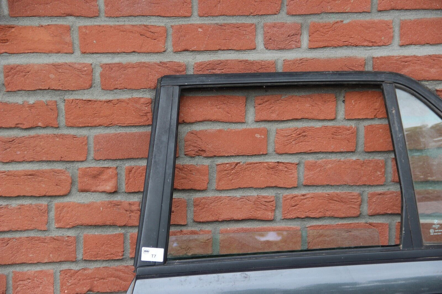 BMW E30 Limo/Touring Hintertür links 4-Türer mit Fensterheber Diamantschwarz 3er