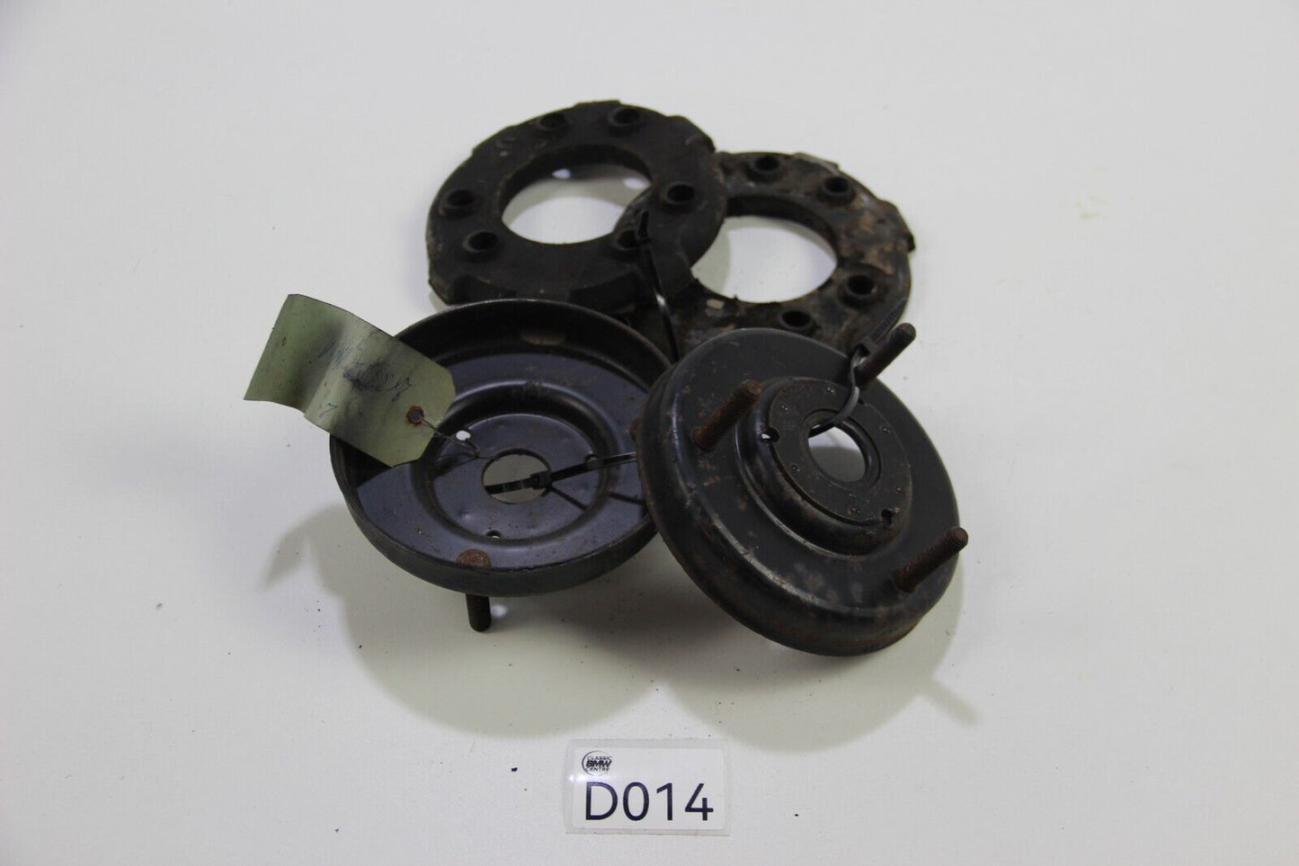 NEU Original BMW E3 Stütztopf H=37mm links rechts paar OEM 33521104341