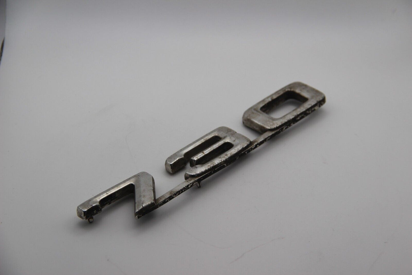 Original BMW E23 E32 730 Modellbezeichnung Emblem Badge Schriftzug Typenschild