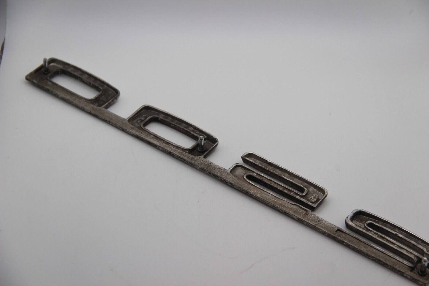 Original BMW E9 E3 2500 Modellbezeichnung Emblem Badge Schriftzug Typenschild