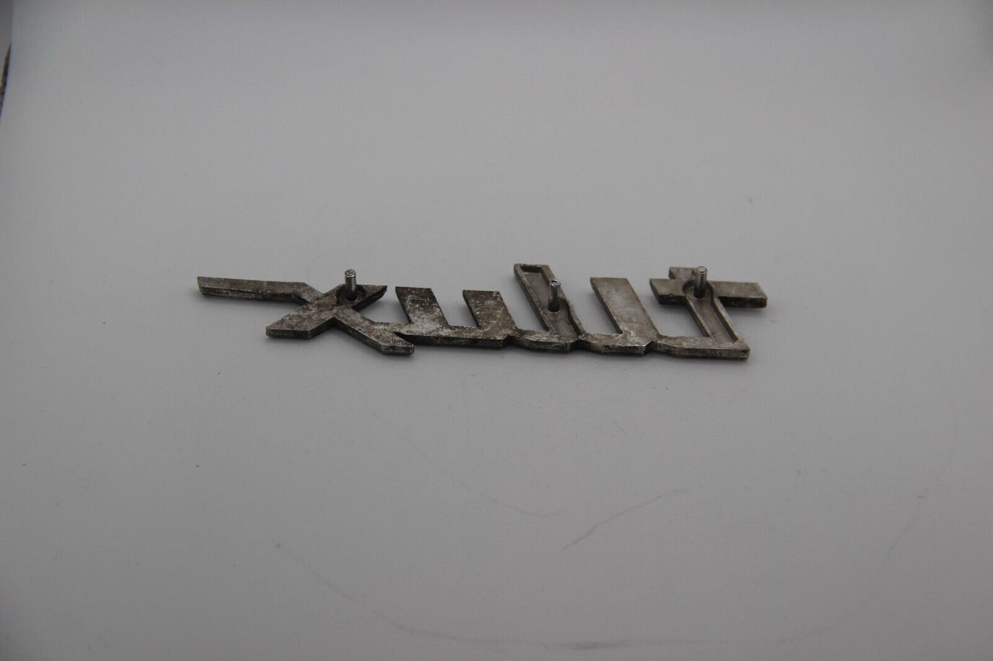 Original BMW E6 E10 tilux NK Modellbezeichnung Emblem Schriftzug Badge Schild