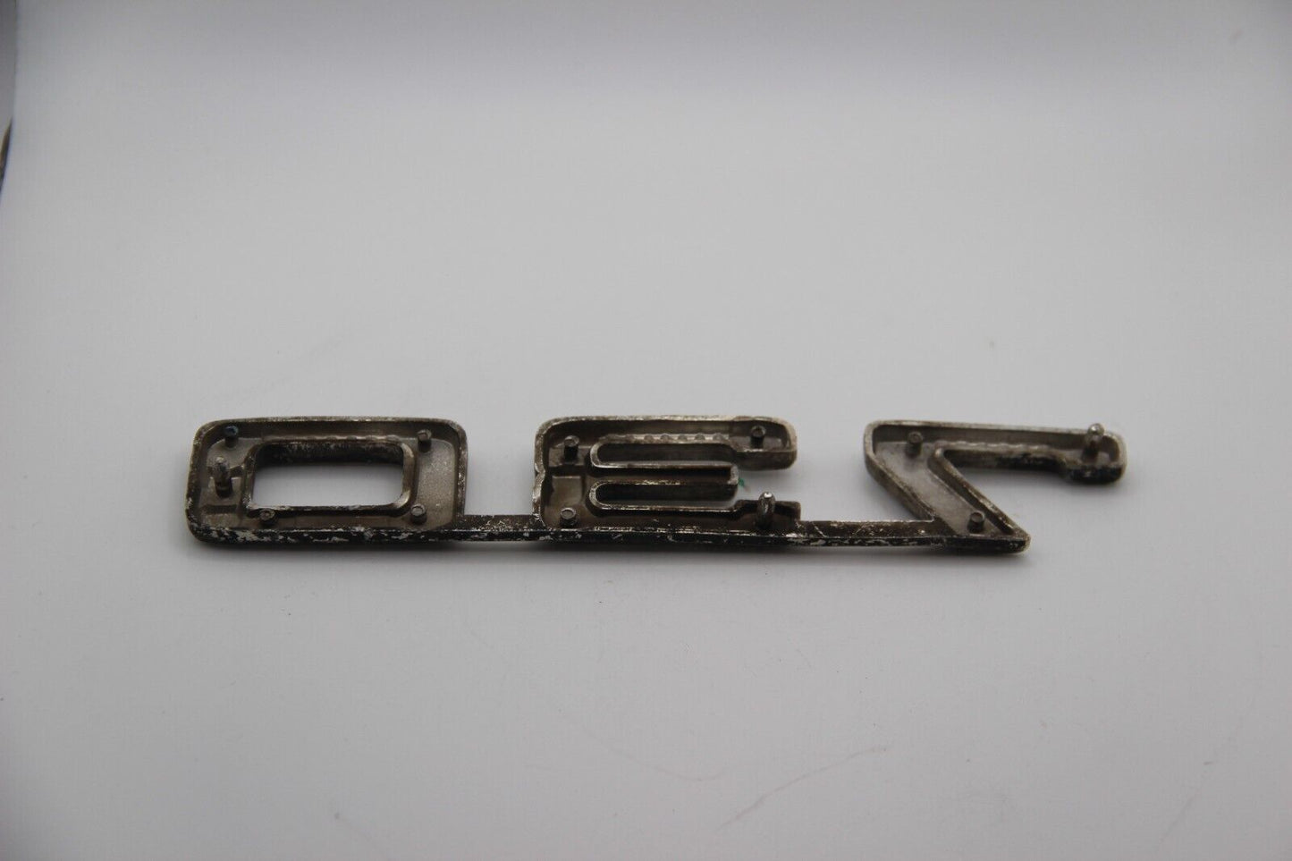 Original BMW E23 E32 730 Modellbezeichnung Emblem Badge Schriftzug Typenschild