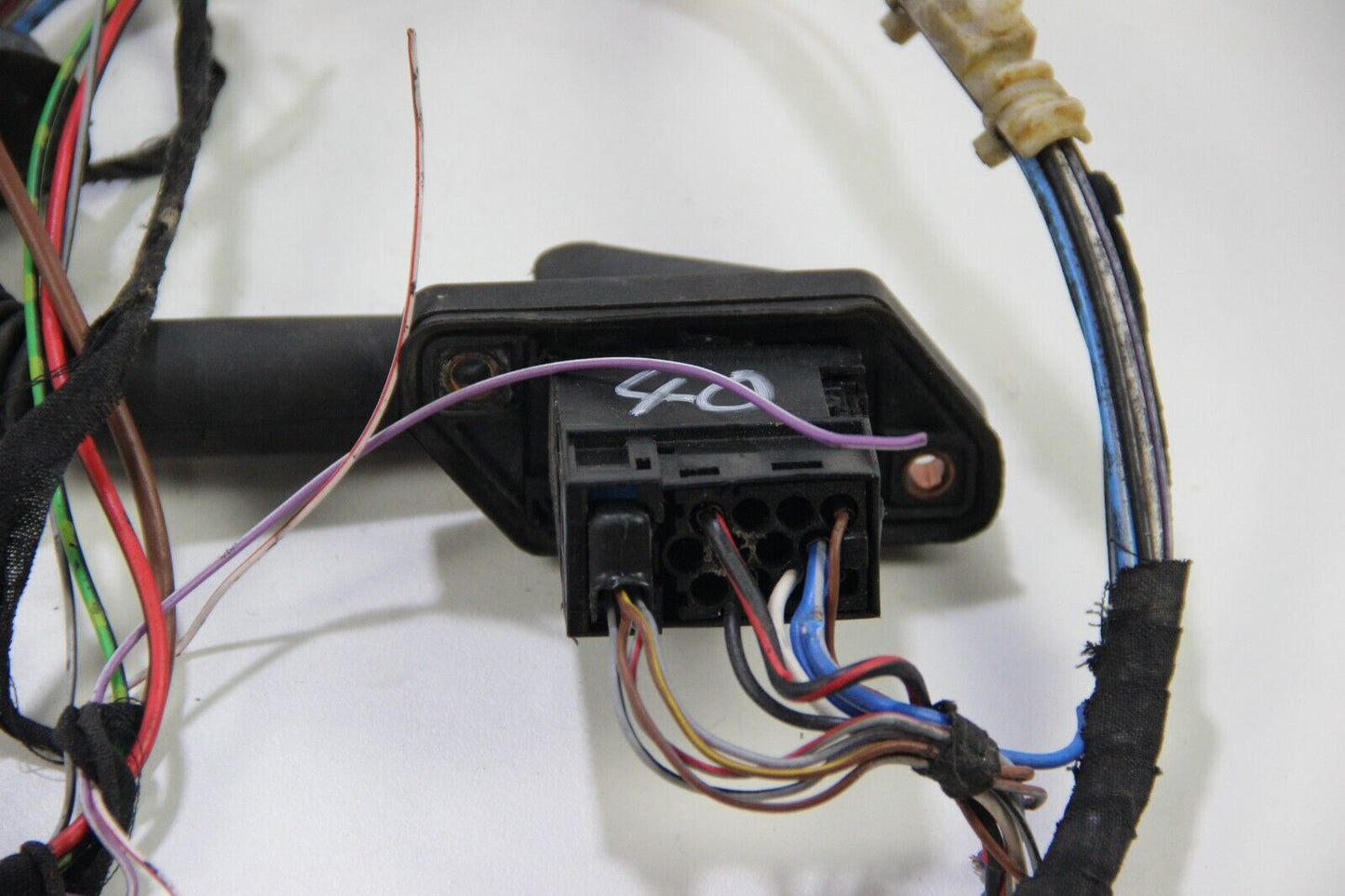 Original BMW 83517335 E34 Türkabelbaum OEM 5er 5-Series Door Wiring Loom