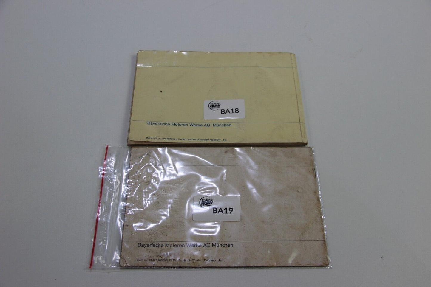 Original BMW 2000 tilux 2000 tii Betriebsanleitung 01409699640 / 30 Bedienungsan